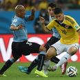 Vine: Colombian star James Rodriguez has scored a wonder goal against Uruguay