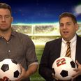 Video: Jonah Hill and Channing Tatum give some pointers to the teams at the World Cup