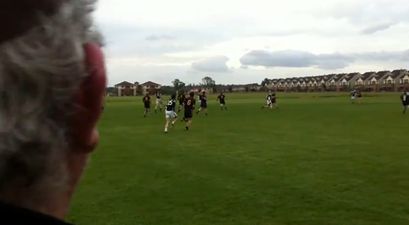 Video: Oh lads do we have a treat for you! Junior C Football at its finest