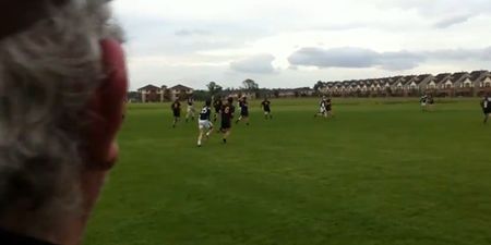 Video: Oh lads do we have a treat for you! Junior C Football at its finest