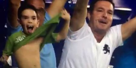 Vine: This kid produced the funniest and creepiest celebration we’ve seen in a very long time
