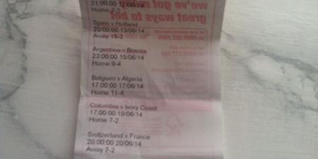 Lucky punter wins £18k from a FREE £2 accumulator after Switzerland score consolation v France