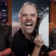 Metallica’s Lars Ulrich is up for drum battle challenge with Will Ferrell and Chad Smith