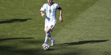Chicago Town Take Away Slice of the Action: Vine: Lionel Messi breaks Iran and everyone’s heart with a late winner for Argentina