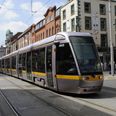 Video: LUAS release safety video showing collisions between LUAS and vehicles