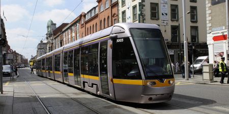 Bad news for Dublin commuters this evening with disruption on the green Luas line