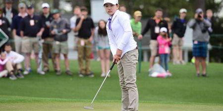 Video: An 11 year old golfer is the star of the Women’s US Open