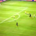 Vine: Romelu Lukaku scores an absolute screamer against Sweden