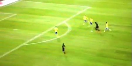 Vine: Romelu Lukaku scores an absolute screamer against Sweden