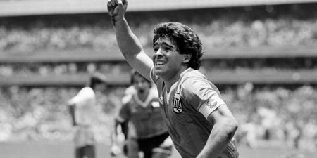Video: 28 years ago today, Diego Maradona scored the two most famous goals in World Cup history
