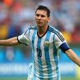 According to FIFA, Lionel Messi isn’t even in the top ten players at the World Cup