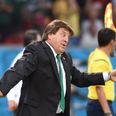 Vine: Mexico manager Miguel Herrera’s reaction to one their goals tonight was just magical