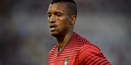 Video: Nani had a goal of the season contender disallowed against Ireland last night