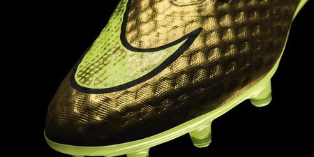 Pic: Neymar gets special golden boots from Nike for World Cup knockout phase