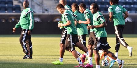 World Cup preview, Group F: Nigeria