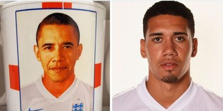 You had one job: Apparently Barack Obama has been called up to the England squad