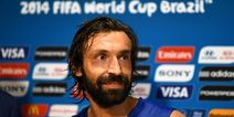 VIDEO: Andrea Pirlo almost scored directly from a corner last night