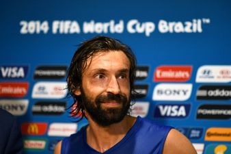 ICYMI: Andrea Pirlo’s beautiful free kick was the best near-goal of the World Cup so far