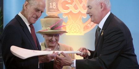 Report: It seems Queen Elizabeth is a highly influential figure in the world of hurling