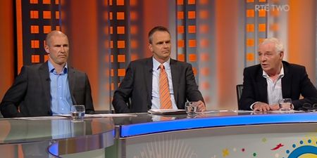 Video: Dunphy and Cunningham had a right go at each other tonight in the RTE studio