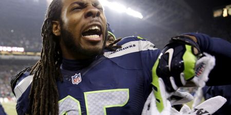Video: Richard Sherman gets into training ground fight with Seattle Seahawks teammate Phil Bates