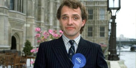 Pic: Fan pays tribute to comedian Rik Mayall in a way the Bottom star would have loved