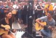 Video: Rodrigo y Gabriela amaze Dublin fans with an impromptu busking gig