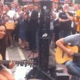 Video: Rodrigo y Gabriela amaze Dublin fans with an impromptu busking gig