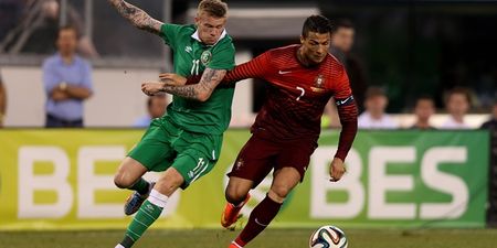 Video: Portugal beat Ireland 5-1 in our final game of the season and here are all the goals