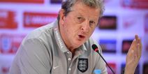 Pic: Roy Hodgson won’t be happy when he sees the state of the pitch for England’s game on Saturday
