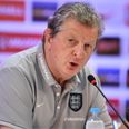 Pic: Roy Hodgson won’t be happy when he sees the state of the pitch for England’s game on Saturday