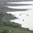 Video: Watch as an Irishman flies the length of Ireland using a paraglider