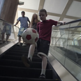 Video: Behind the scenes with the Irish ‘Mini Messi’ on his World Cup 2014 trickshots ad