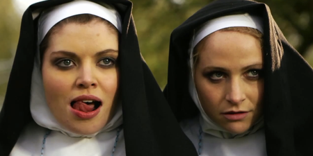 Video: Here’s a look at the Savage Eye ‘Wild Nuns’ sketch that RTÉ banned