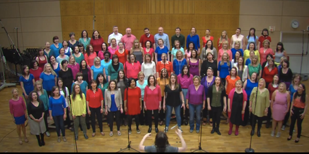 Video: Watch as three Dublin choirs belt out an epic rendition of Elbow’s ‘One Day Like This’