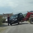 Video: Kerry farmers take car clamping to a new level