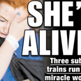 Irish woman survives after being run over by three New York subway trains