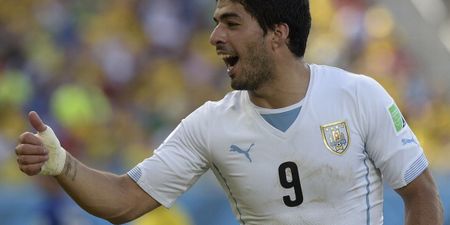 Luis Suarez has his say on the ‘bite’