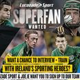 Are you Ireland’s Number 1 Sports Superfan?