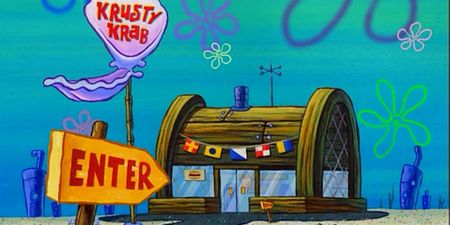 Pics: Real ‘Krusty Krab’ set to open above sea level