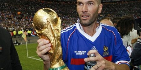 Pic: David Beckham pays tribute to his former Real Madrid teammate Zinedine Zidane on his birthday