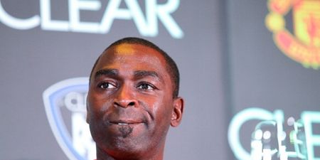 Andy Cole gives easily the worst interview you’ll see in the build up to the World Cup