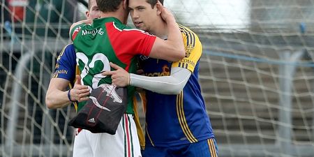 Video: Andy Moran and Seanie McDermott’s post-match moment has been given the Titanic treatment… and it’s brilliant