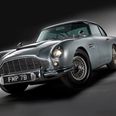 Hollywood Drive of Fame: Aston Martin DB5
