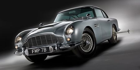 Hollywood Drive of Fame: Aston Martin DB5