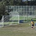 Video: Australian amateur player responsible for one of the worst ever open-goal misses