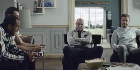 Video: Zidane, Bale and Lucas Moura smash up David Beckham’s house in cool new Adidas ad