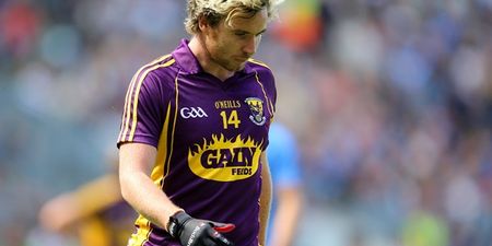 Video: Ben Brosnan scored a class point from a ridiculous angle during the warm-up in Croke Park yesterday