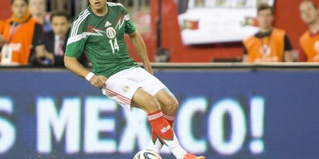 Pic: The team graphics for Mexico v Cameroon in today’s Irish Independent are all over the shop
