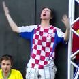 Video: Remember the one Croatian fan in Brazil looking miserable while everyone celebrated around him? Yeah, he’s from Galway